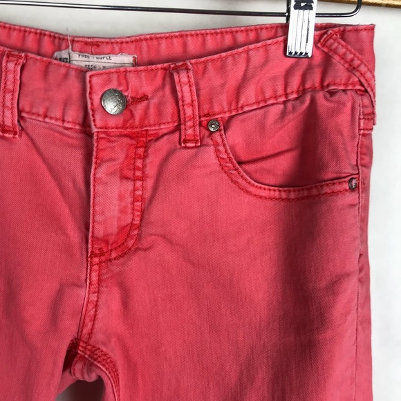 FREE PEOPLE pink skinny jeans, 27 - Picture 4 of 6